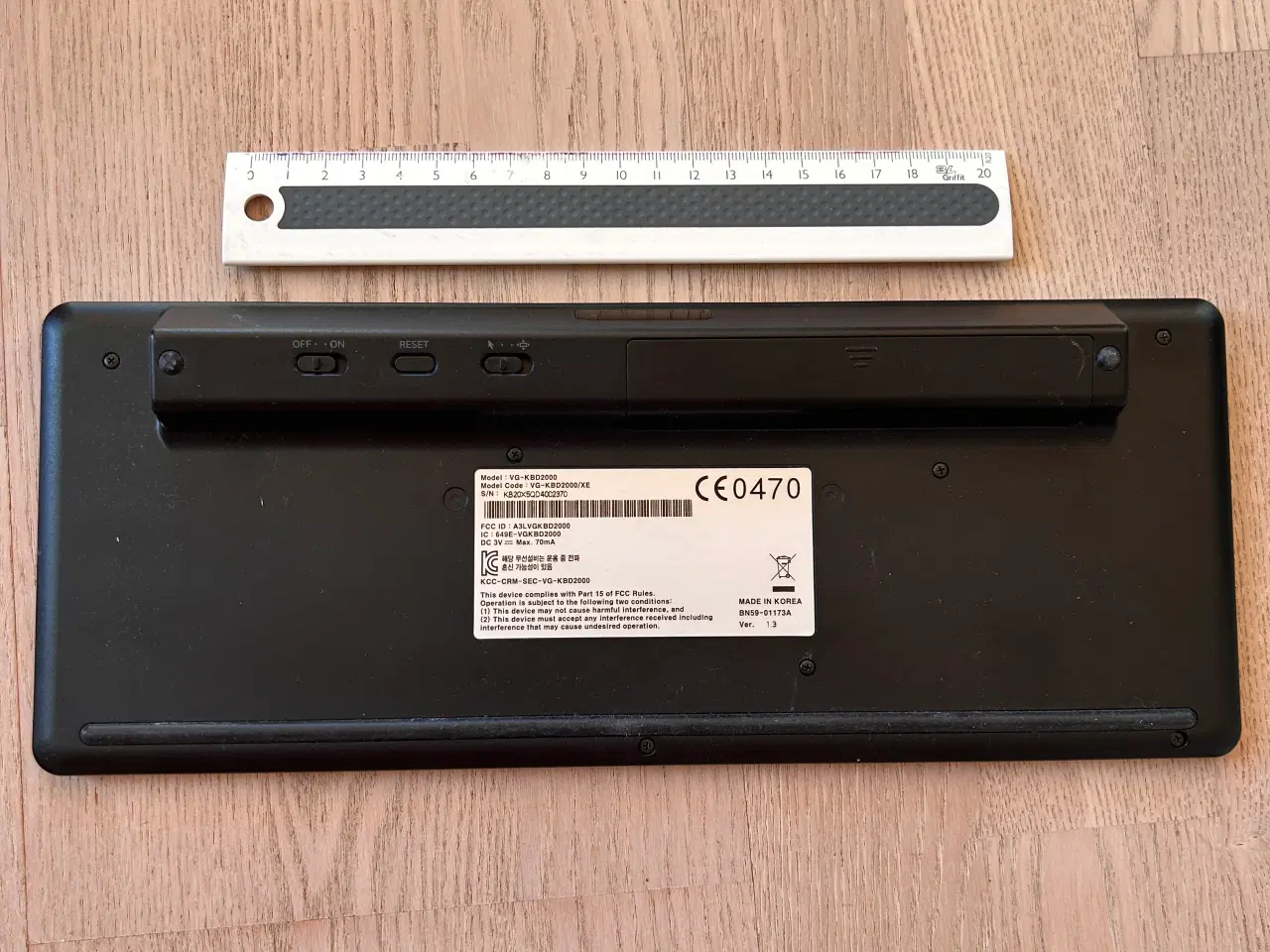 Billede 2 - Samsung keyboard til smart TV