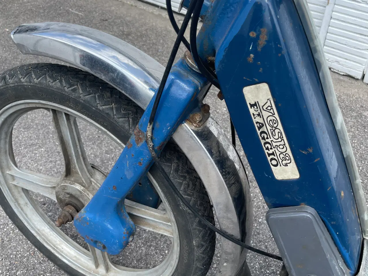 Billede 4 - Vespa Ciao, dansk