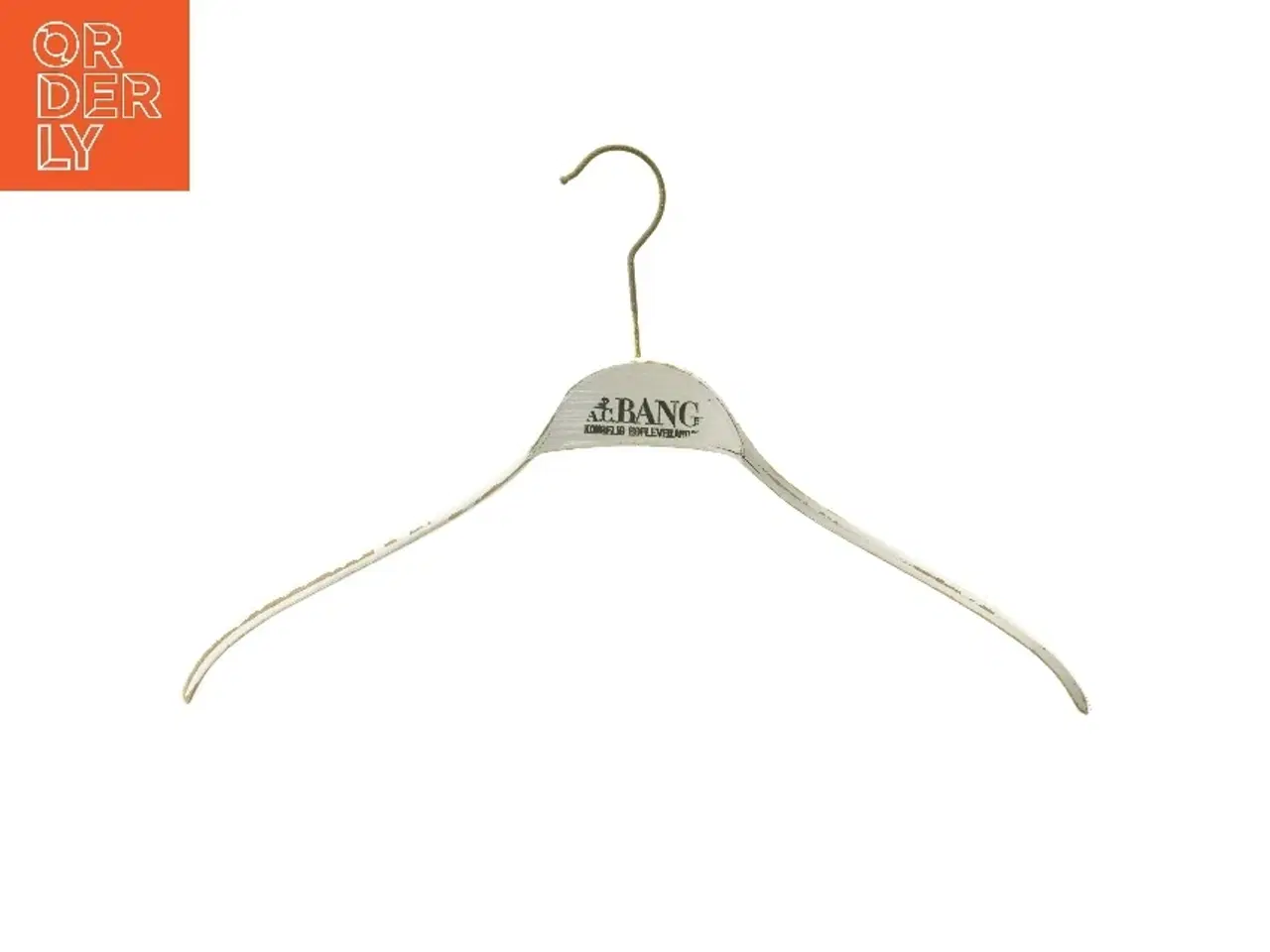 Billede 2 - Træ- og metalbøjler (str. 25x45 cm)