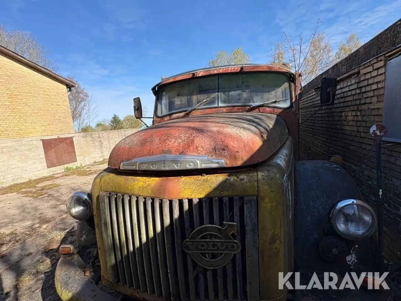 Billede 8 - Veteranlastbil Volvo N86