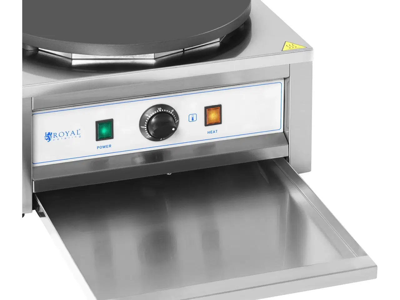 Billede 4 - Effektivt Crepe jern (Ø40 cm) – 3000 W