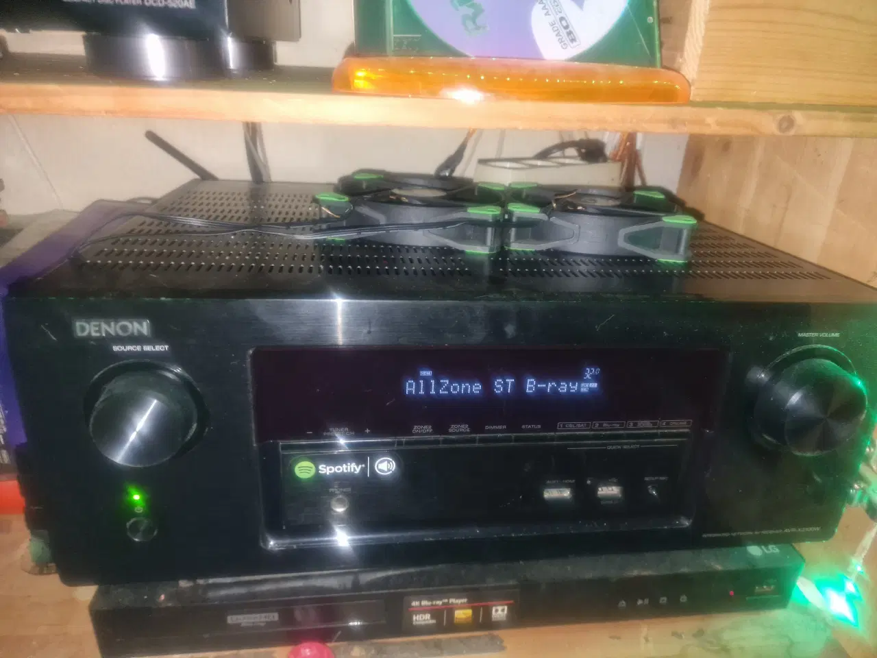 Billede 5 - Denon AVR-X3100W 