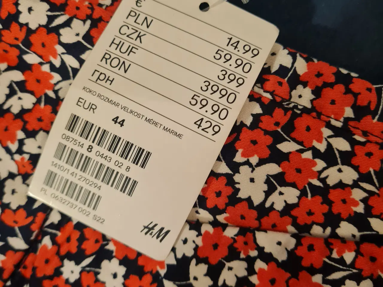 Billede 2 - Nye shorts str 44 H&M 