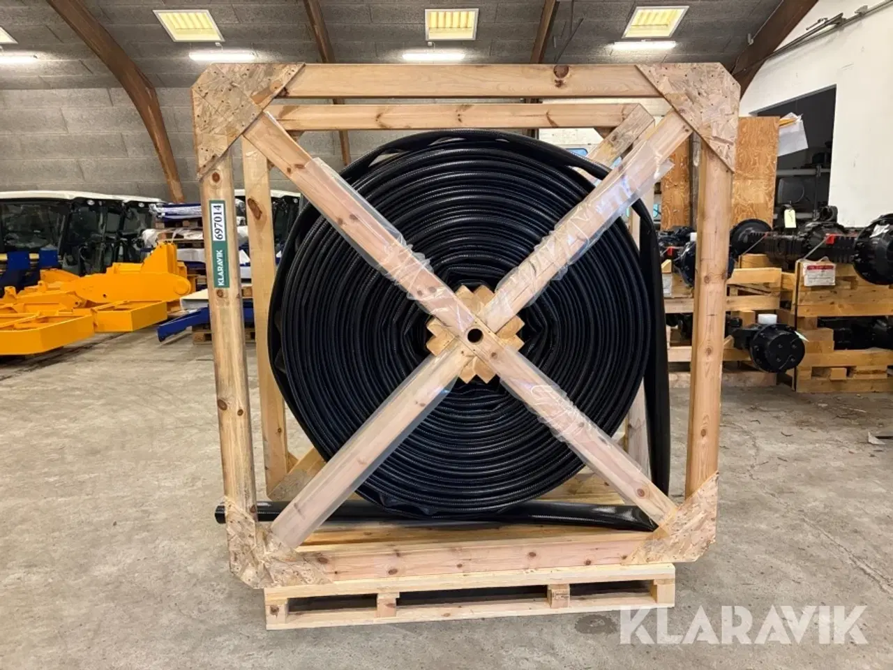 Billede 2 - Gylle slæbeslange Mandals Ultraman special PU - 448m