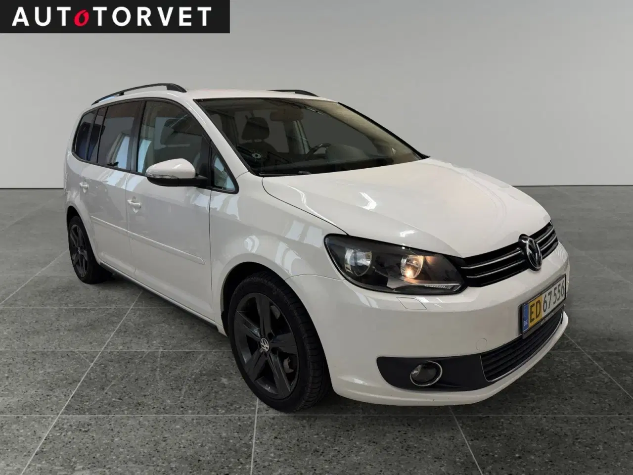 Billede 2 - VW Touran 2,0 TDi 140 Comfortline DSG BM Van