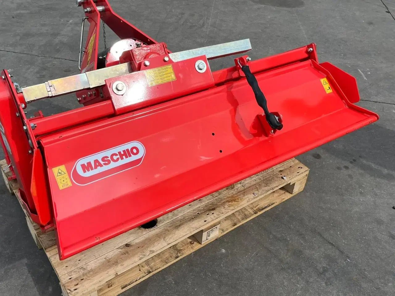 Billede 7 - Maschio W125 fræser DEMO fræser, som er som en fabriksny fræser