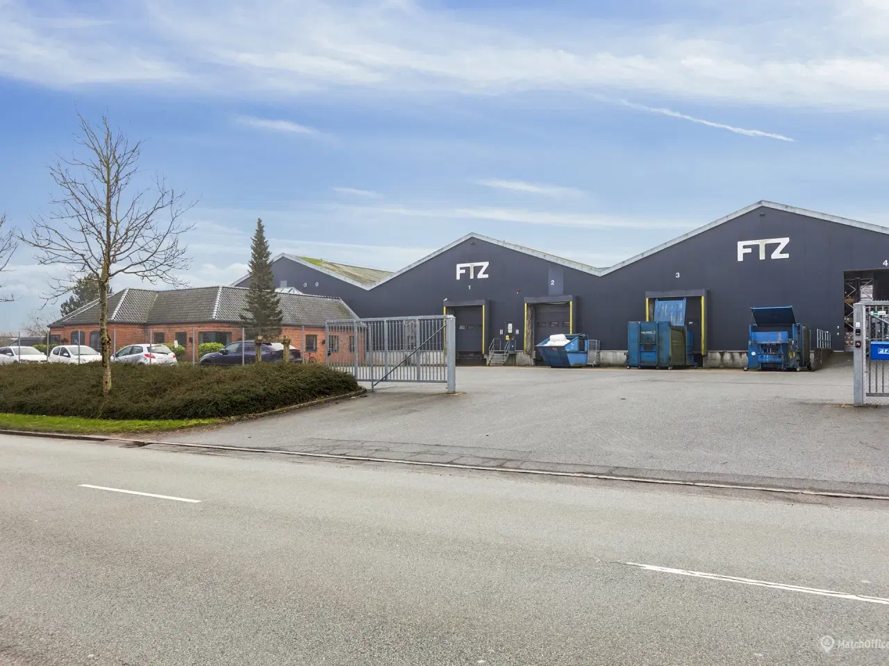 Billede 3 - Lagerhal på 1 100 m² til leje i Odense