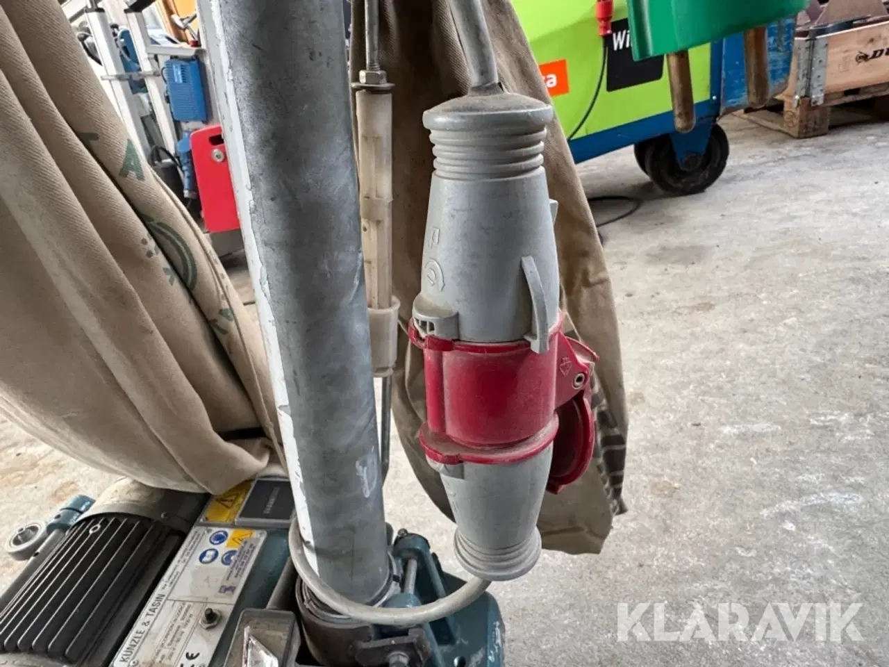 Billede 9 - Gulvslibemaskine Künzle&Tasin Scorpion