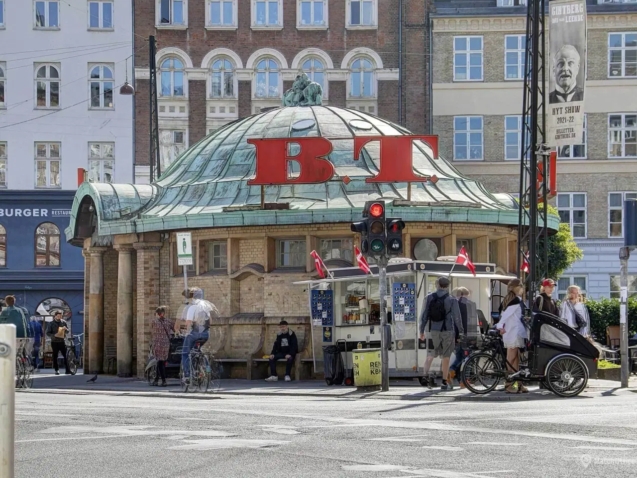 Billede 11 - Suverænt kontorlejemål centralt på Østerbro lige ved Trianglen – tæt på metro. S-tog og Søerne