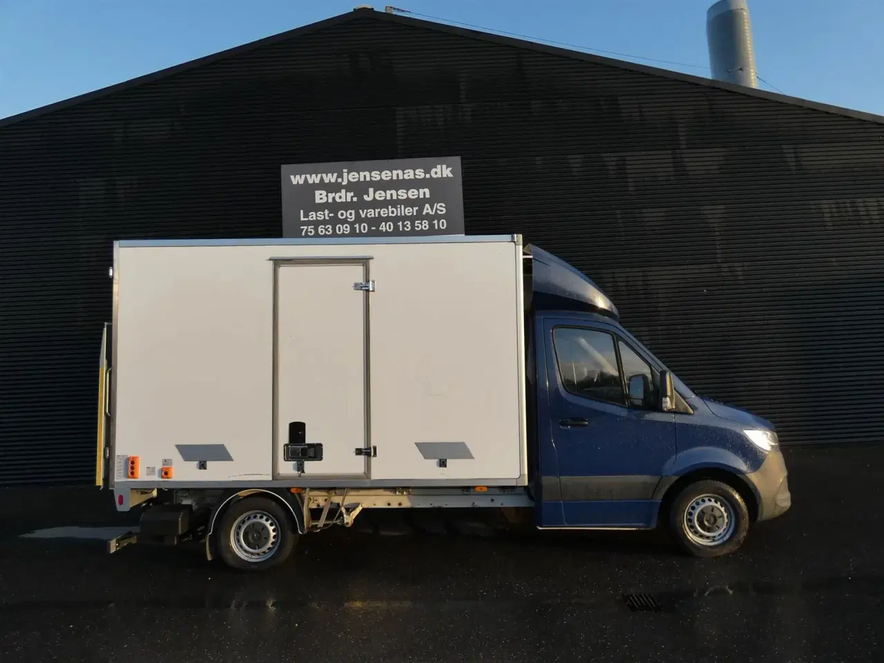 Billede 1 - Mercedes-Benz Sprinter 314 KØLEBIL 2,1 CDI A2 9G-Tronic 143HK Ladv./Chas. Aut.