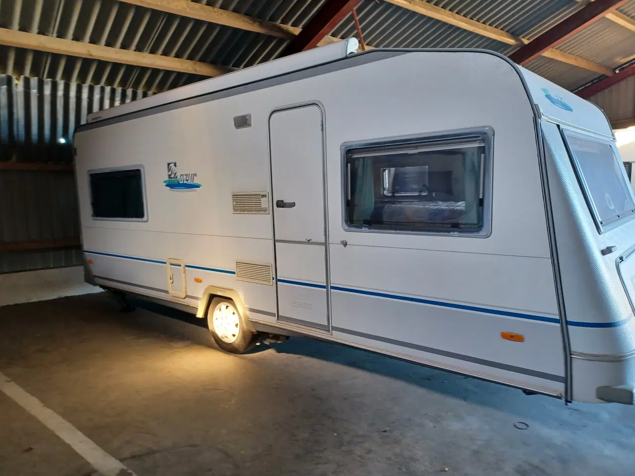 Billede 3 - En meget velholdt KNAUS AZUR 540