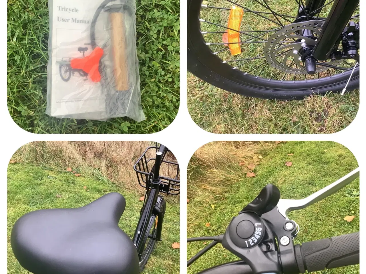 Billede 8 - Kraftig Seniorcykel, kan leveres i hele landet!