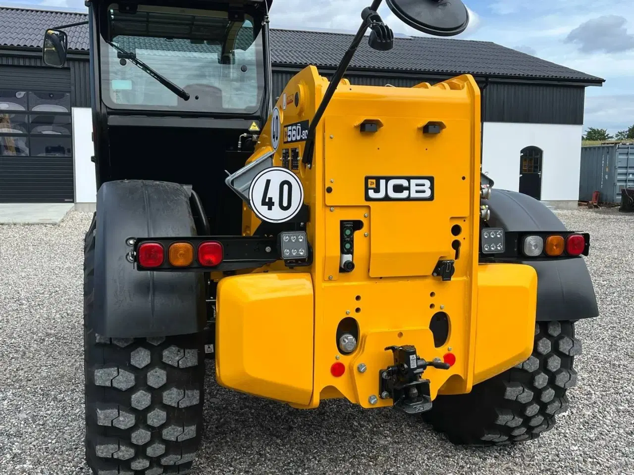 Billede 7 - JCB 560-80 AGRI XTRA