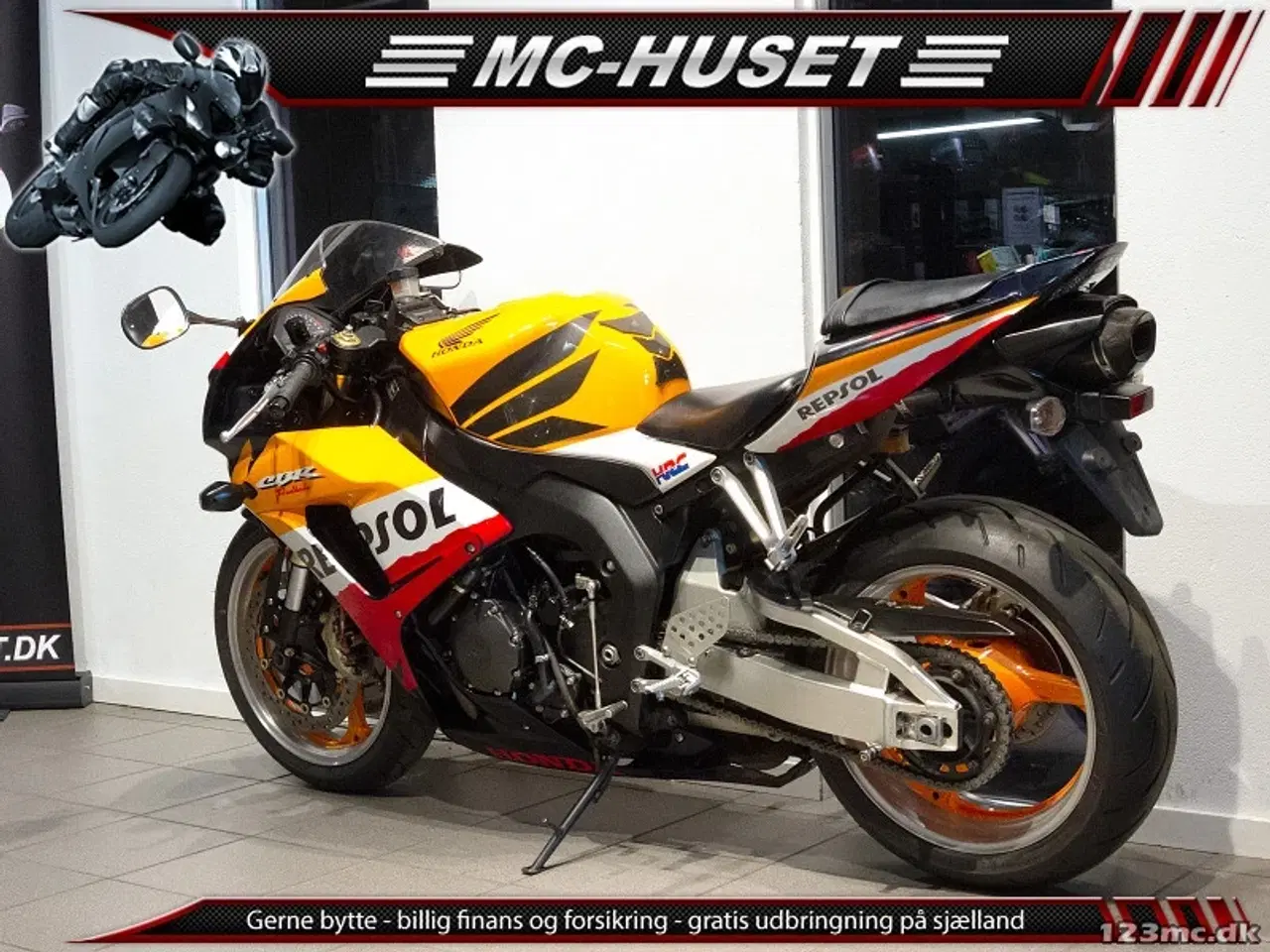 Billede 5 - Honda CBR 1000 RR Fireblade
