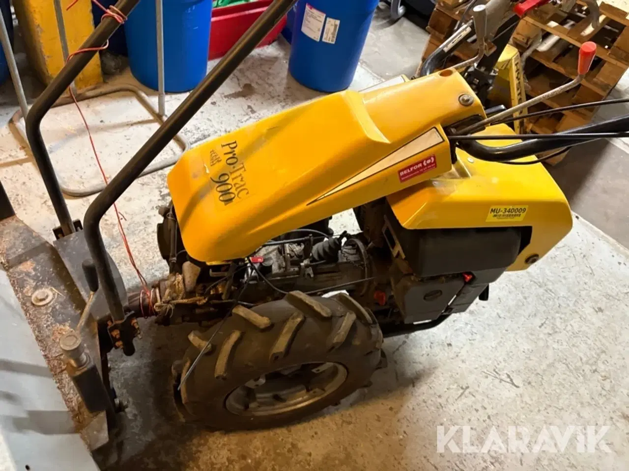 Billede 4 - Redskabsbærer Texas Pro trac 900