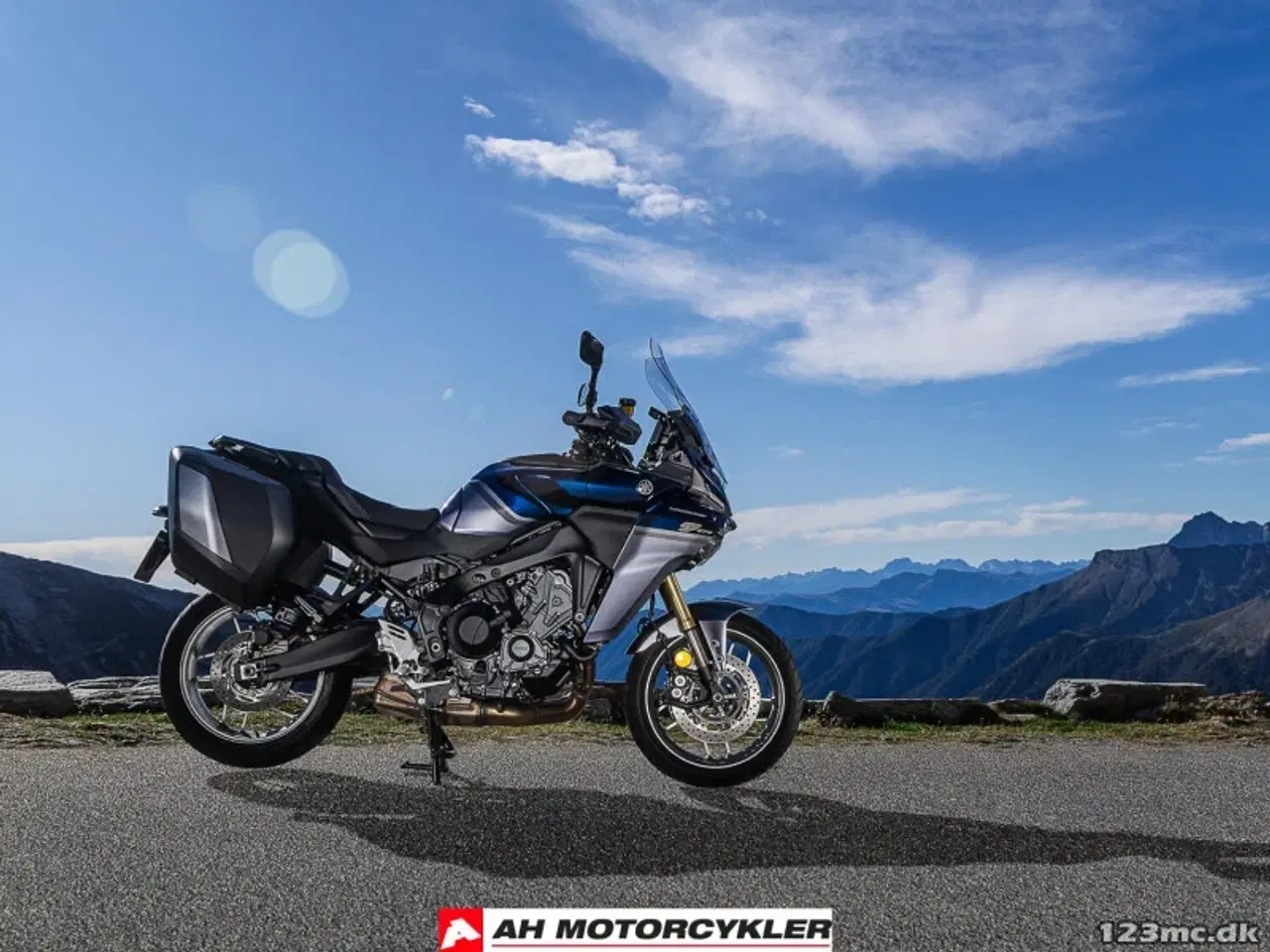 Billede 7 - Yamaha Tracer 9 GT+ Y-AMT Cobalt Blue