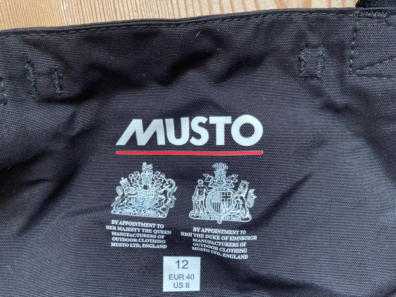 Billede 4 - Musto Sejlertøj jakke og bukser 