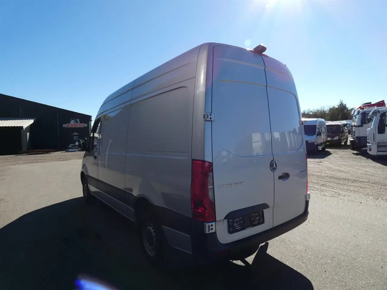 Billede 7 - Mercedes-Benz Sprinter 317 2,0 CDI A2 H2 RWD 9G-Tronic 170HK Van Aut.