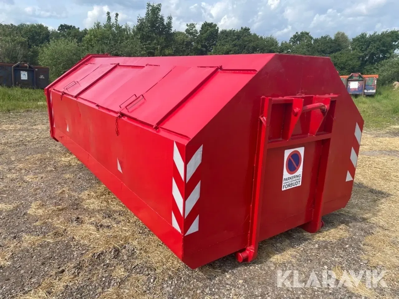 Billede 2 - Lukket miljøcontainer