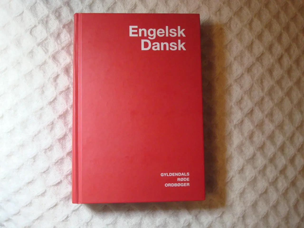 Billede 1 - Gyldendals ordbog Engelsk-Dansk