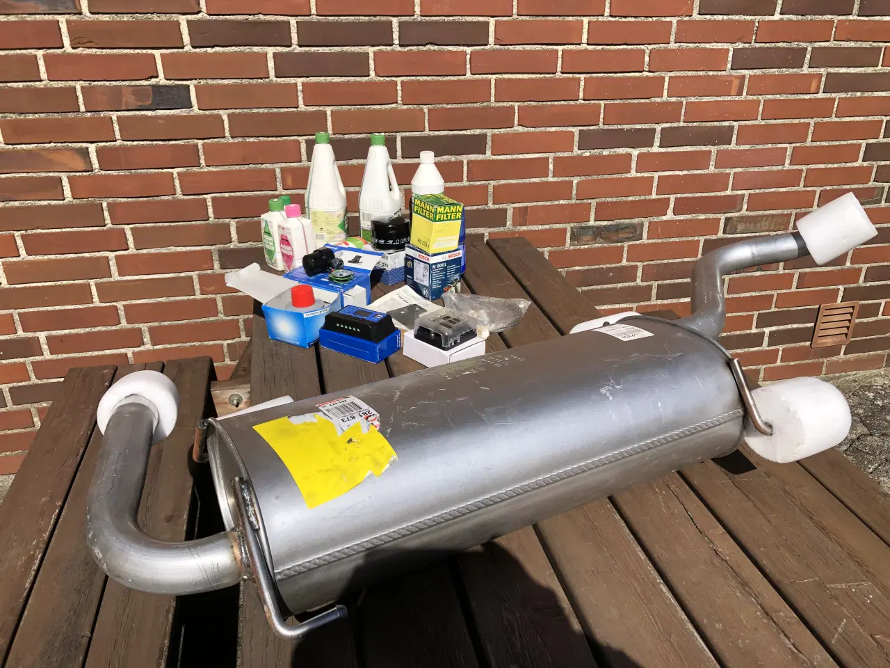 Billede 1 - Autocamper div. småting