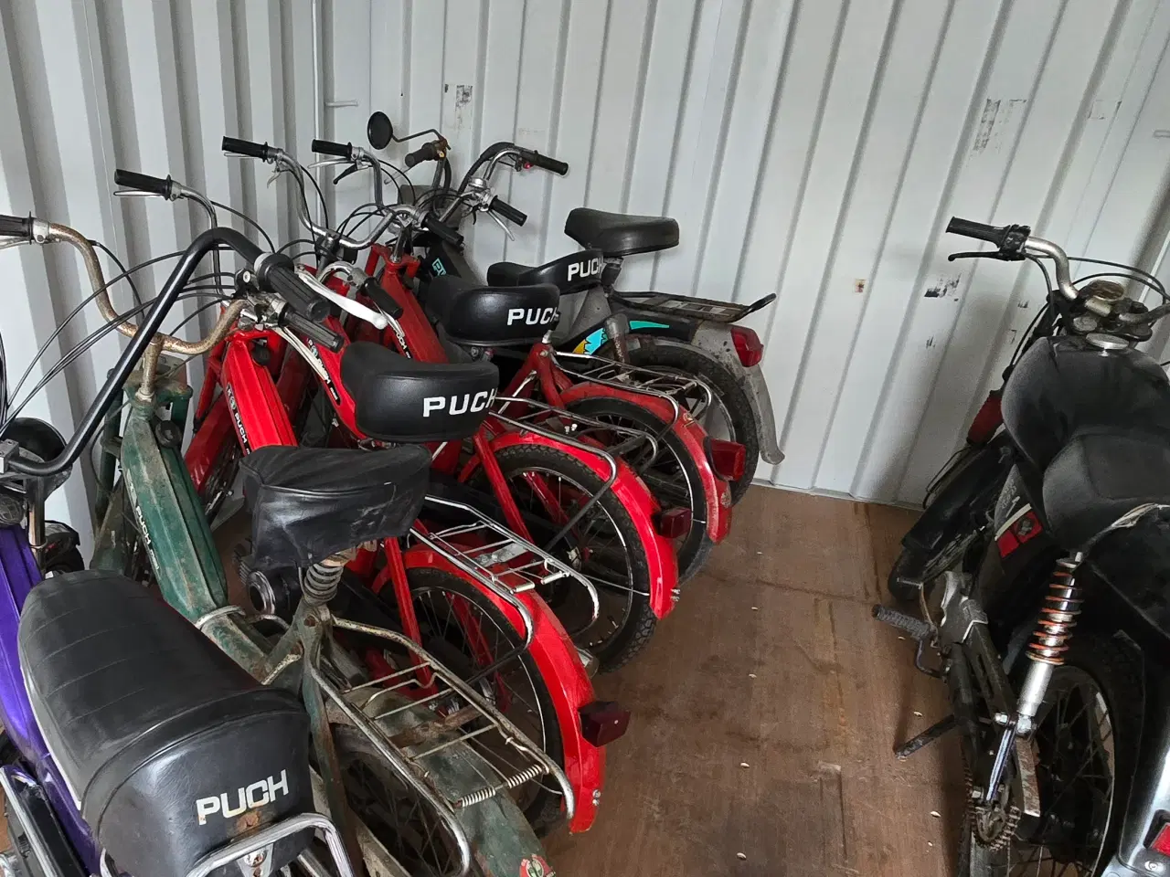 Billede 1 - Puch dele og knallerter købes