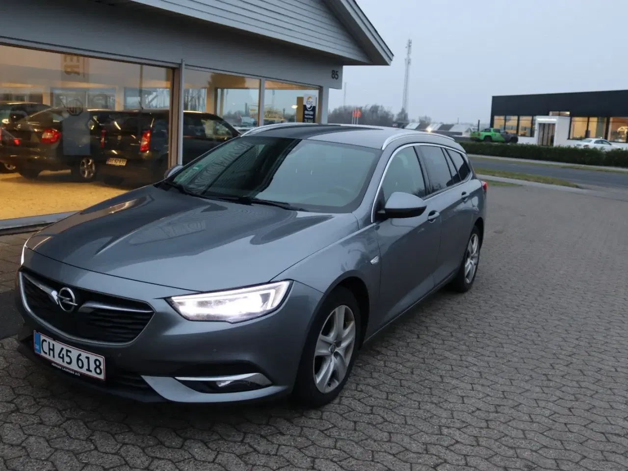 Billede 2 - Opel Insignia 2,0 CDTi 170 Dynamic Sports Tourer aut.