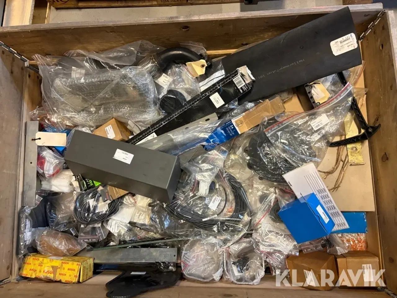 Billede 3 - Dele til truck - assoteret lot