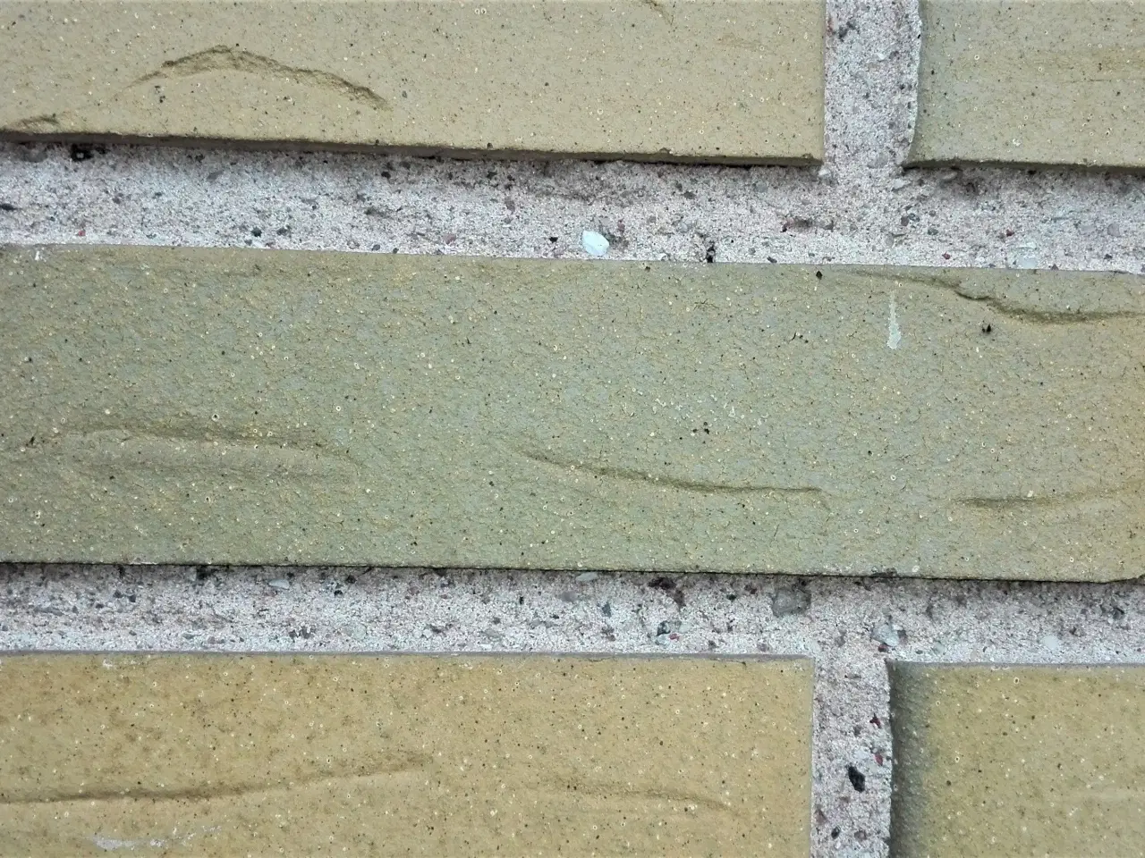 Billede 2 - Gule mursten m. Præg