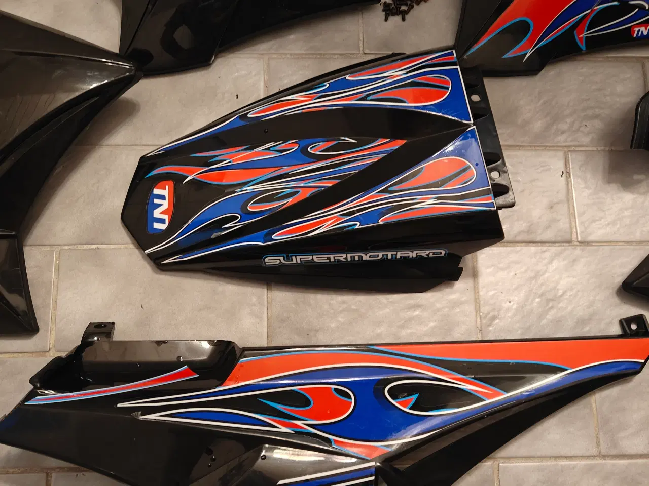 Billede 4 - Derbi Senda/Gilera SMT. 8 Nye Skjolde fra TNT 