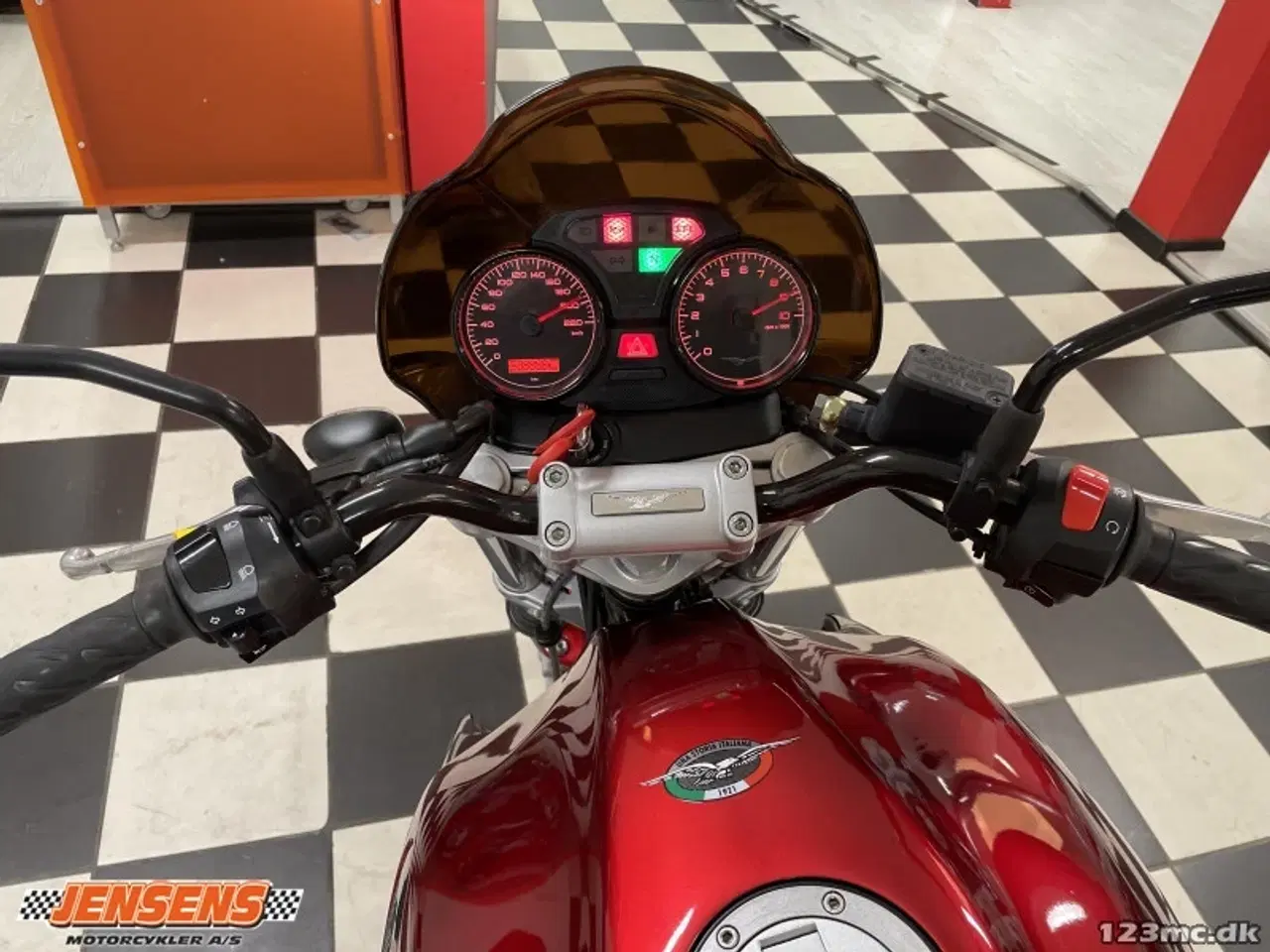 Billede 9 - Moto Guzzi Breva 750