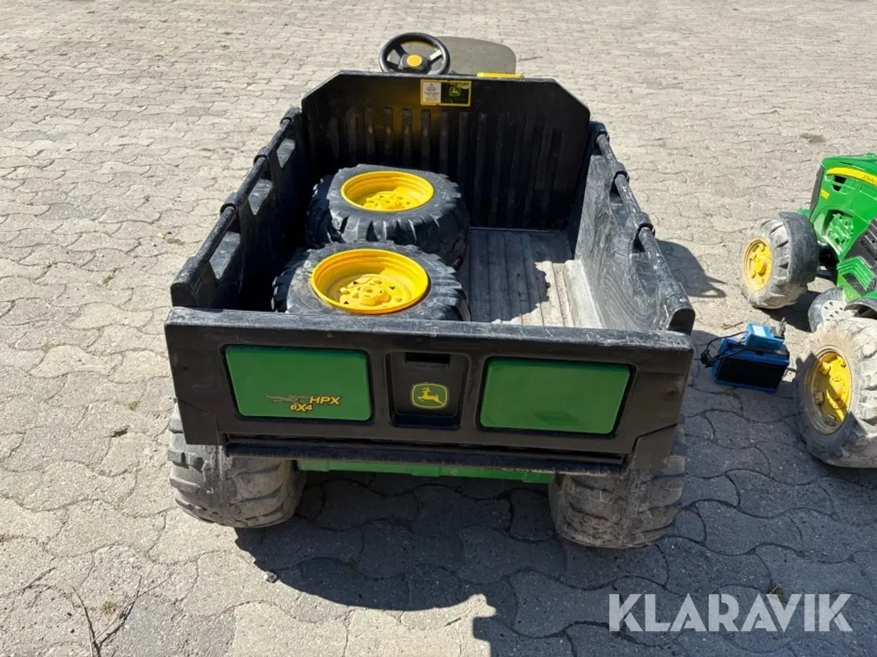 Billede 5 - Elektriske køretøjer John Deere