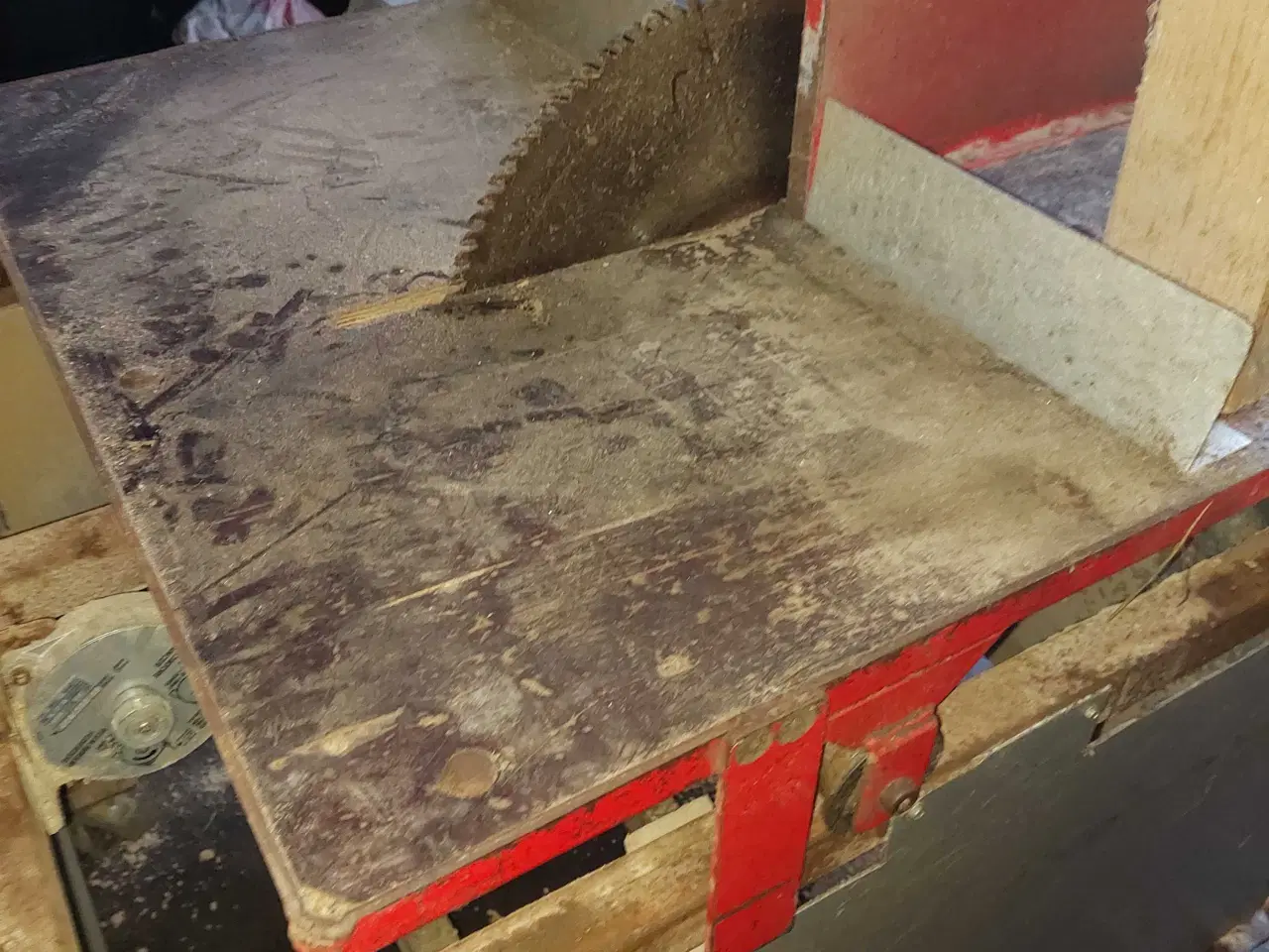 Billede 4 - Brændesav med rullebord