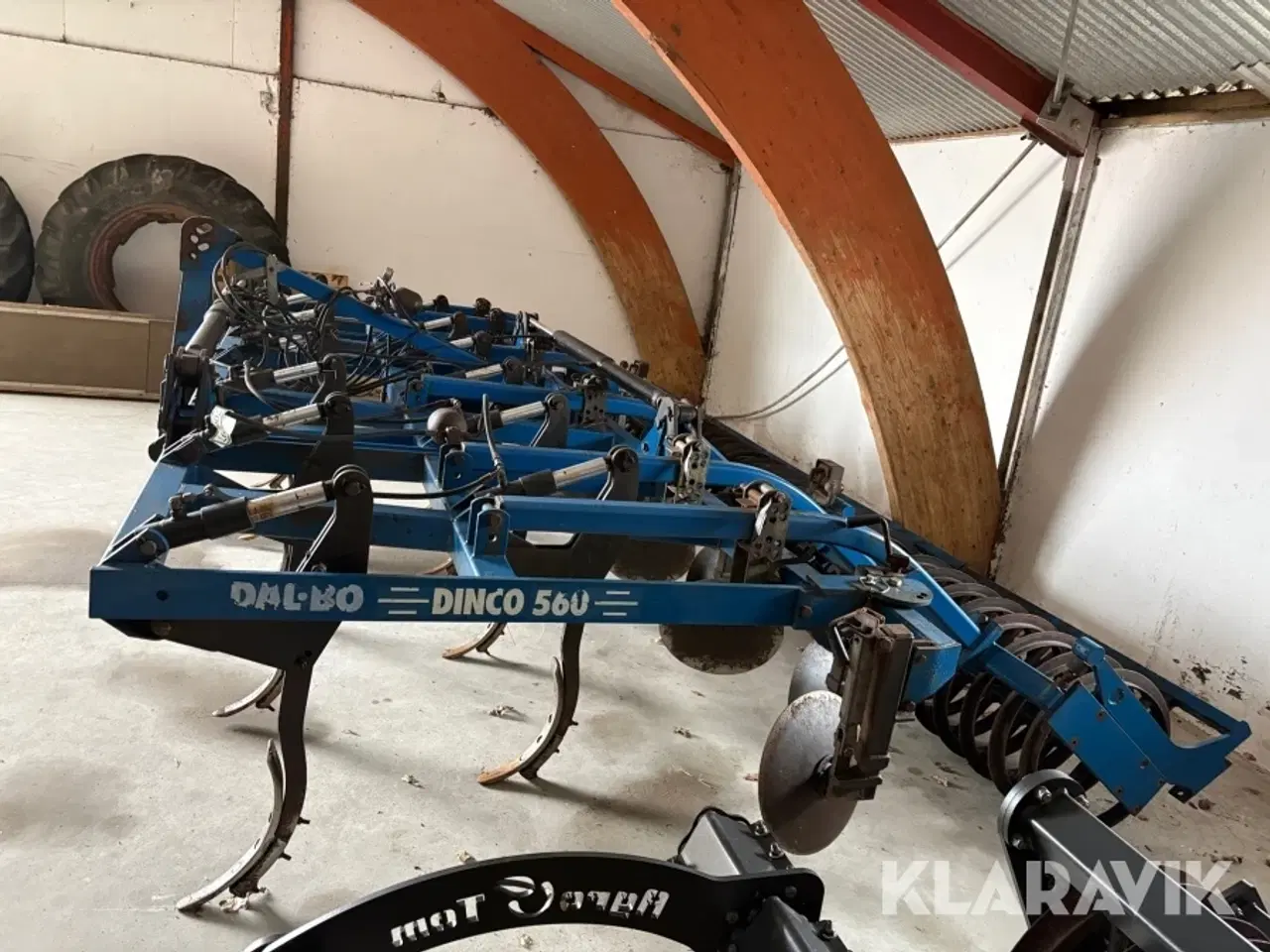 Billede 2 - Dybdeharve Dalbo Dinco 560
