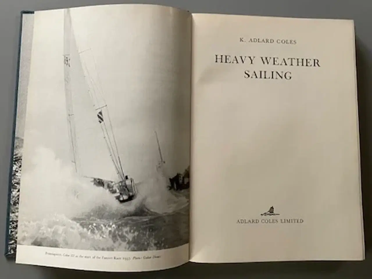 Billede 1 - Heavy weather sailing. 