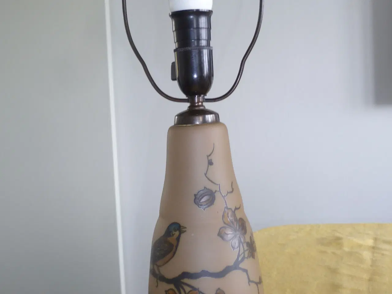 Billede 1 - Hjorth Keramiklampe