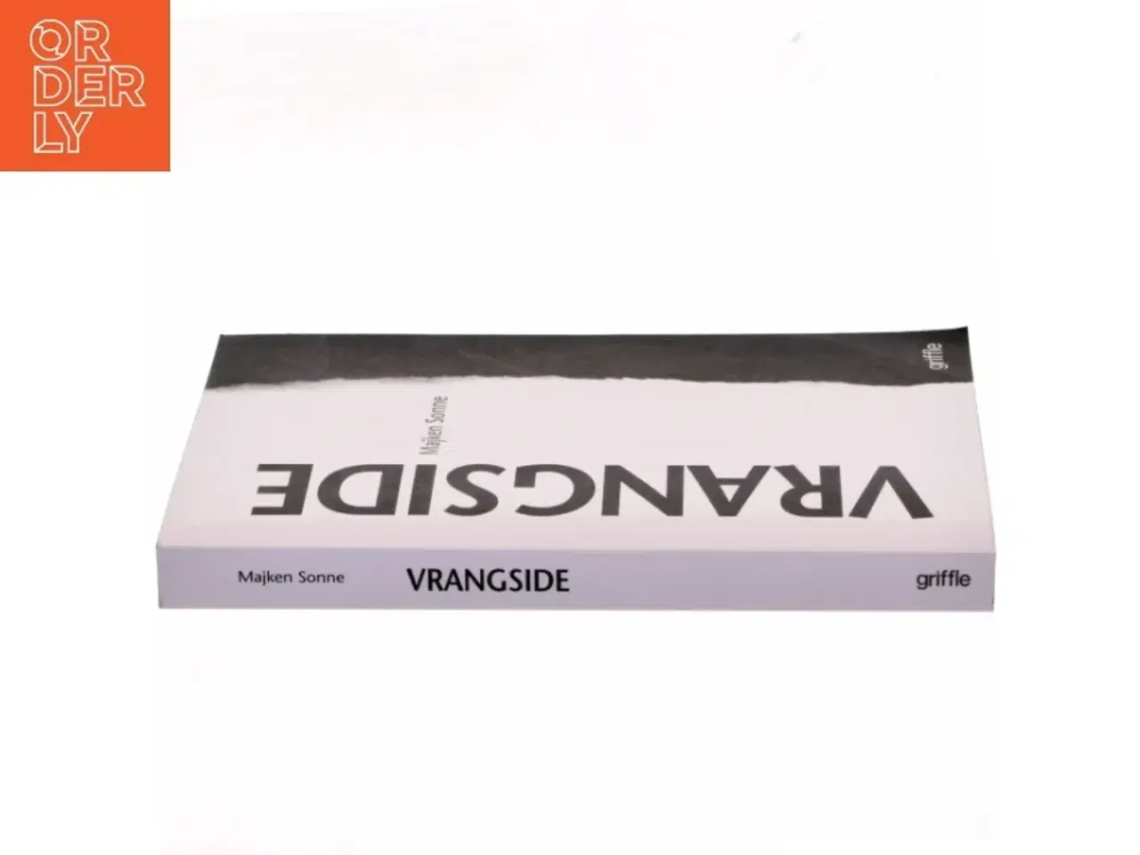 Billede 2 - Vrangside af Majken Sonne (Bog)