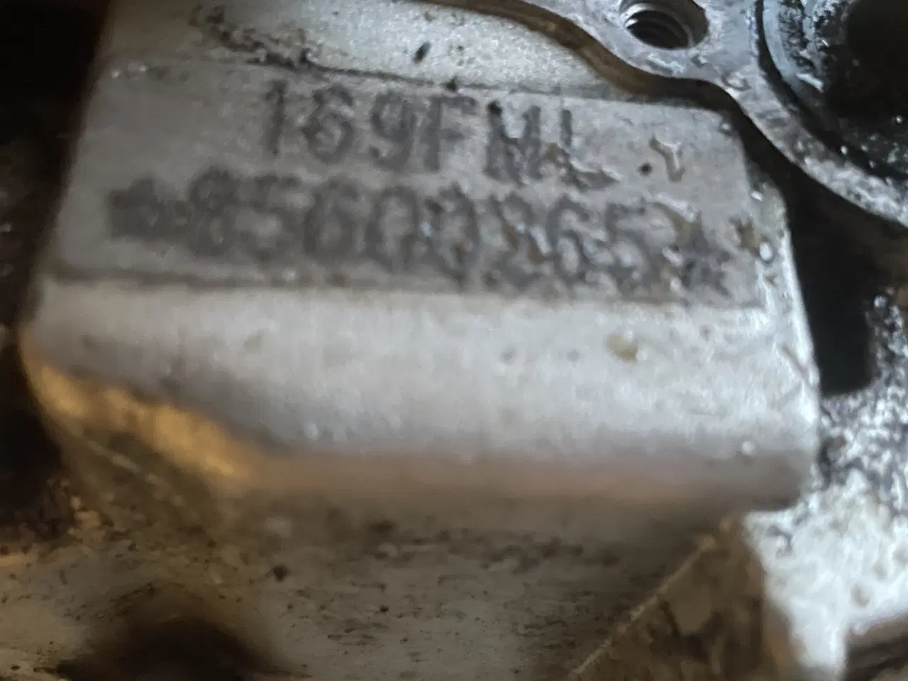 Billede 4 - Sælger denne motor til atv  Model FML 169 