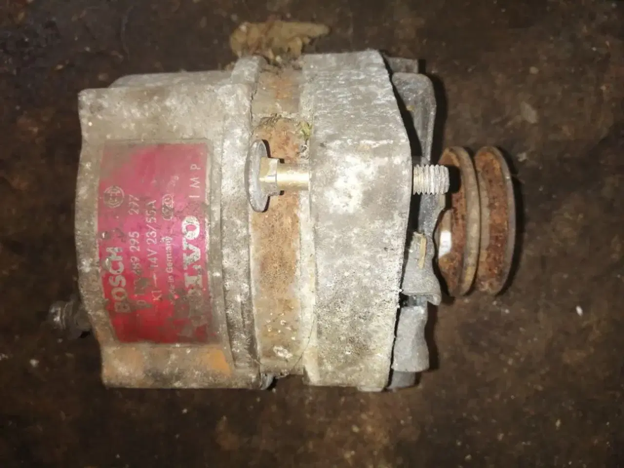 Billede 1 - Volvo 240: Starter og generator mm