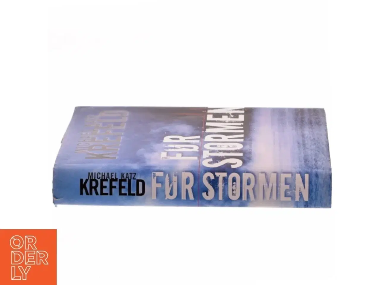 Billede 2 - Før stormen : kriminalroman af Michael Katz Krefeld (Bog)