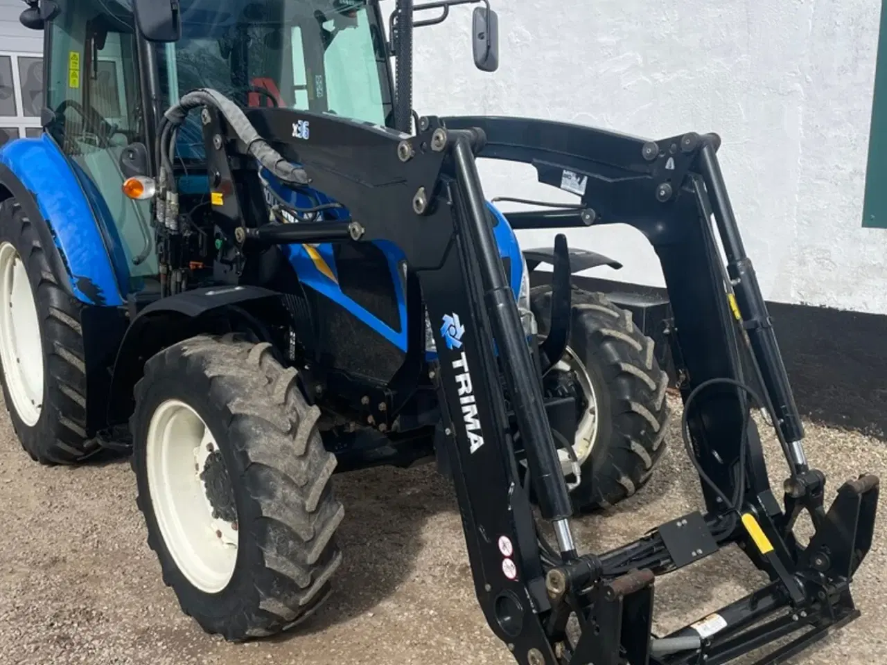 Billede 2 - New Holland TD5.65 Frontlæssertraktor