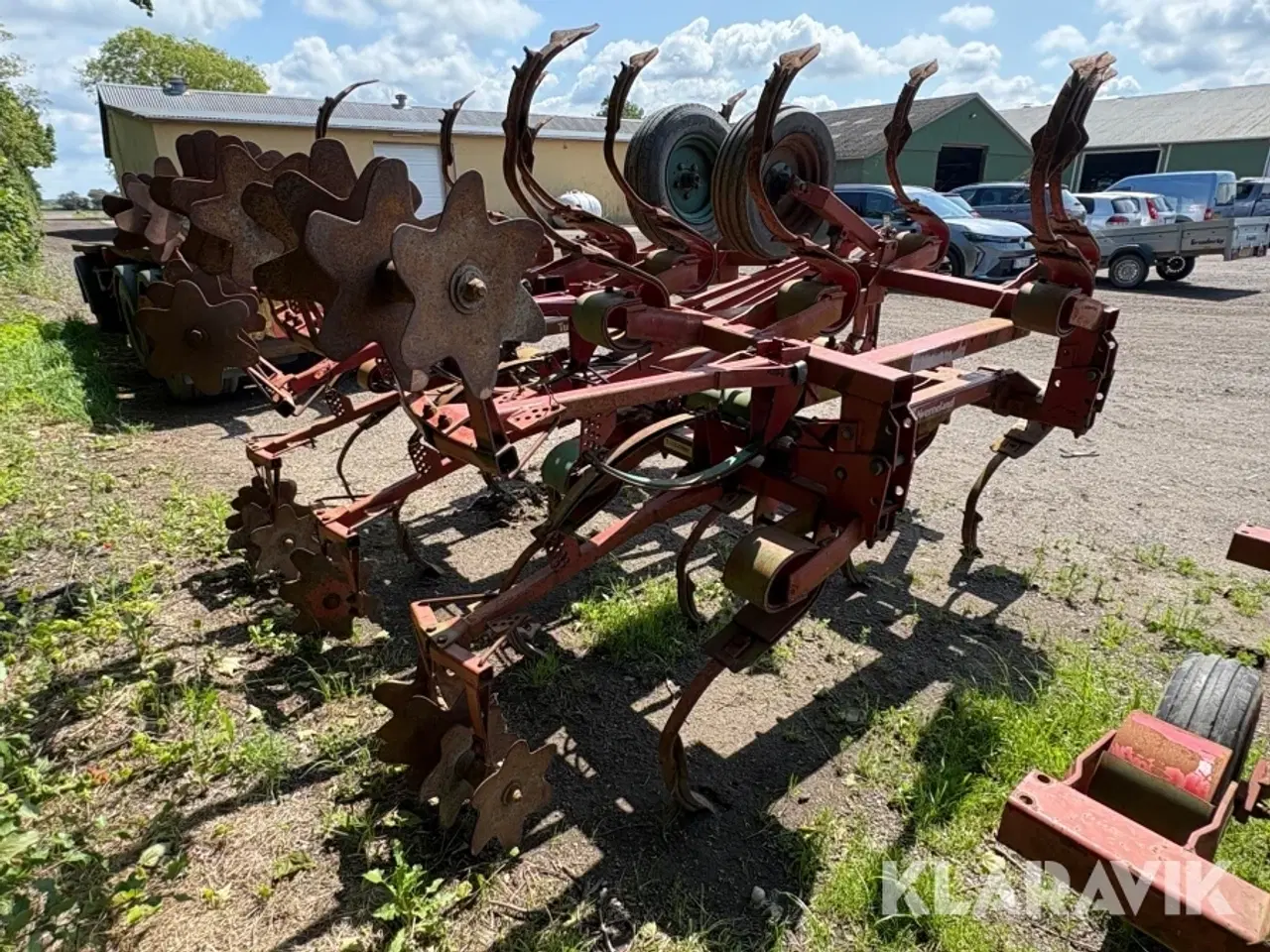 Billede 3 - Harve med hydraulik Kverneland Turbo 11-25