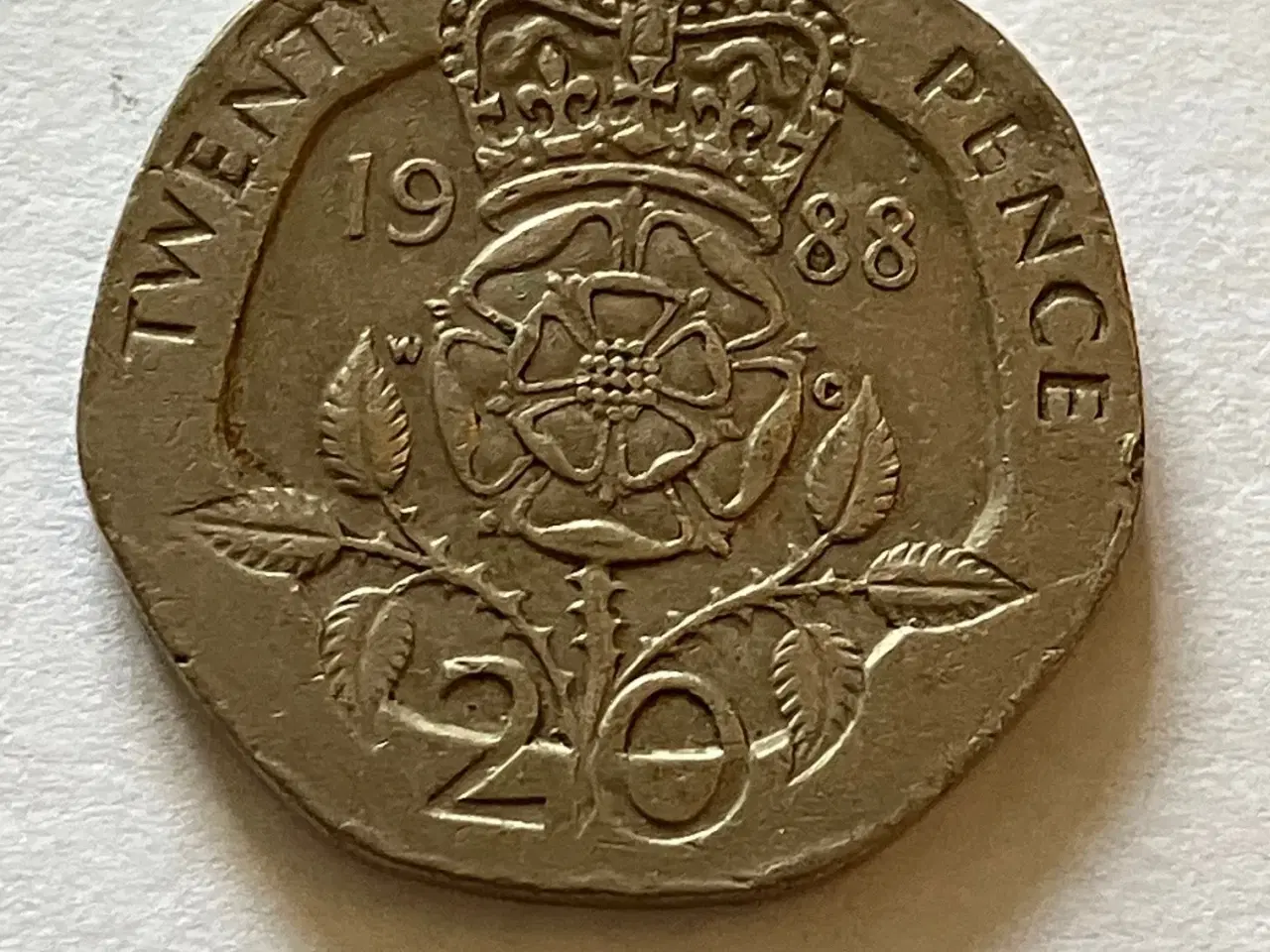 Billede 1 - 20 Pence England 1988