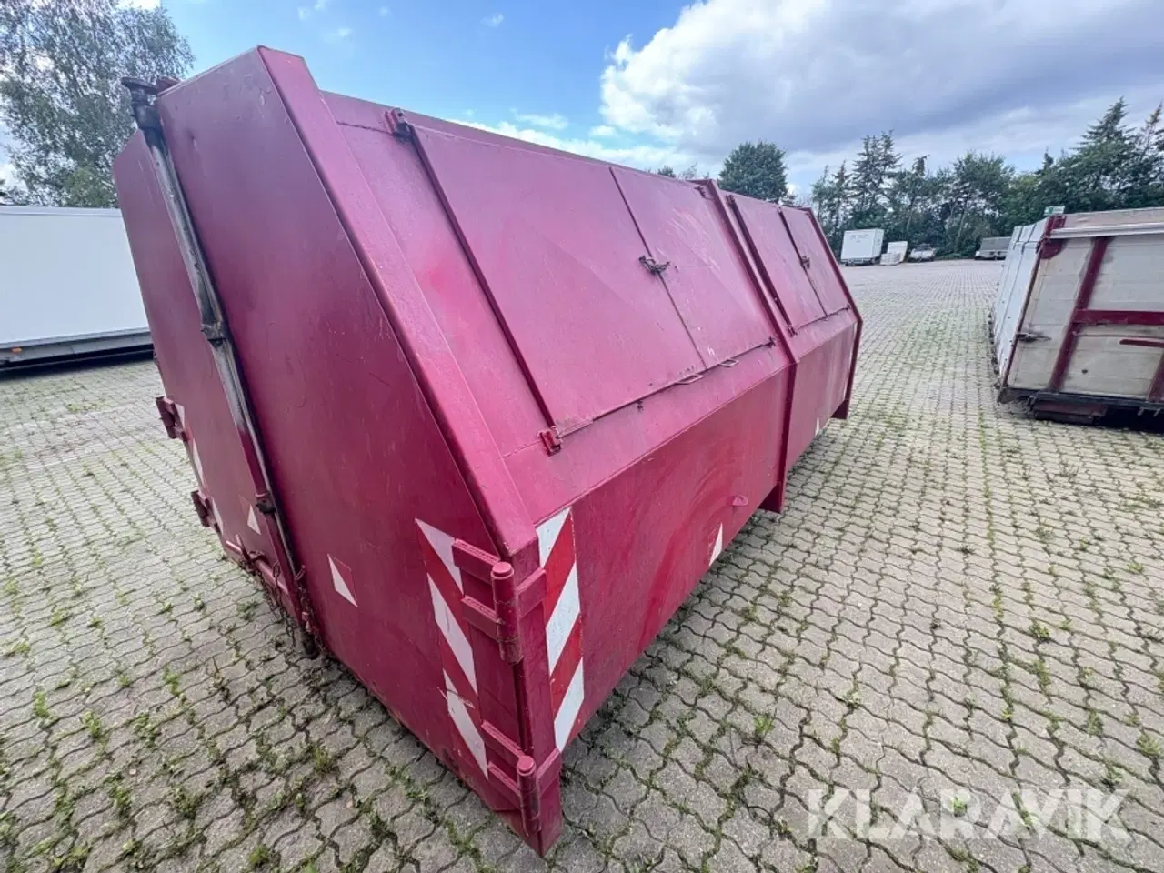 Billede 5 - Affaldscontainer til kroghejs