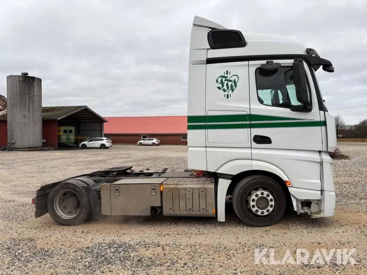 Billede 6 - Lastbil Mercedes-Benz Actros