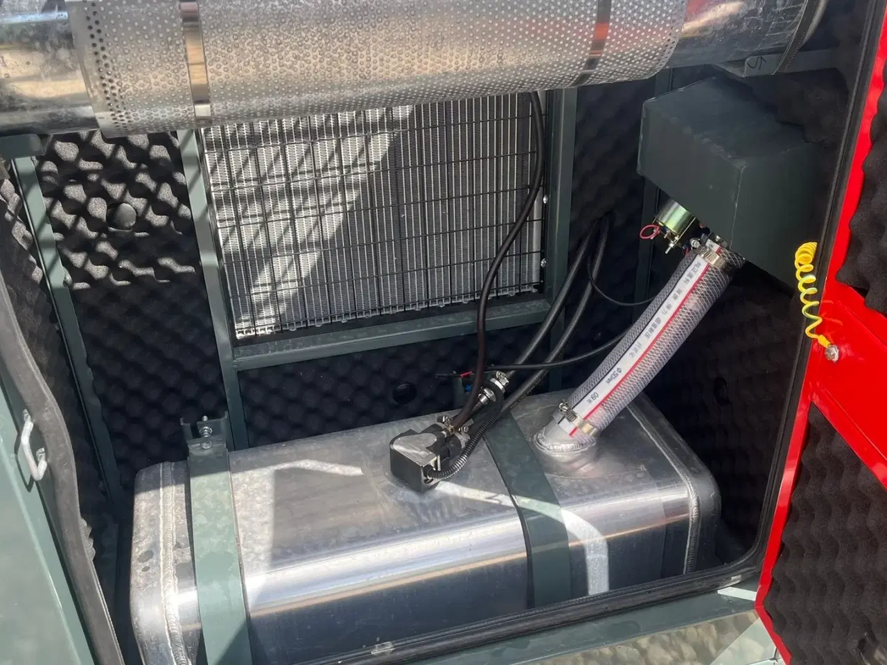 Billede 12 - Bauer GFS-40 ATS, 40 kW/50 kVA Fabriksny generator