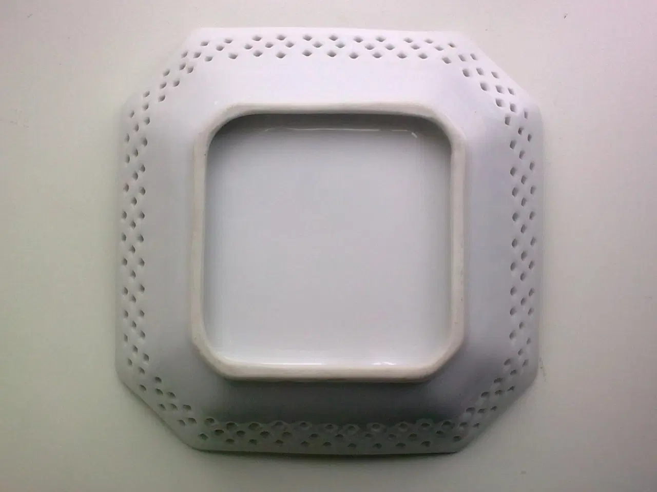 Billede 7 - ROSE kunst porcelæn udstukket kant el modelleret