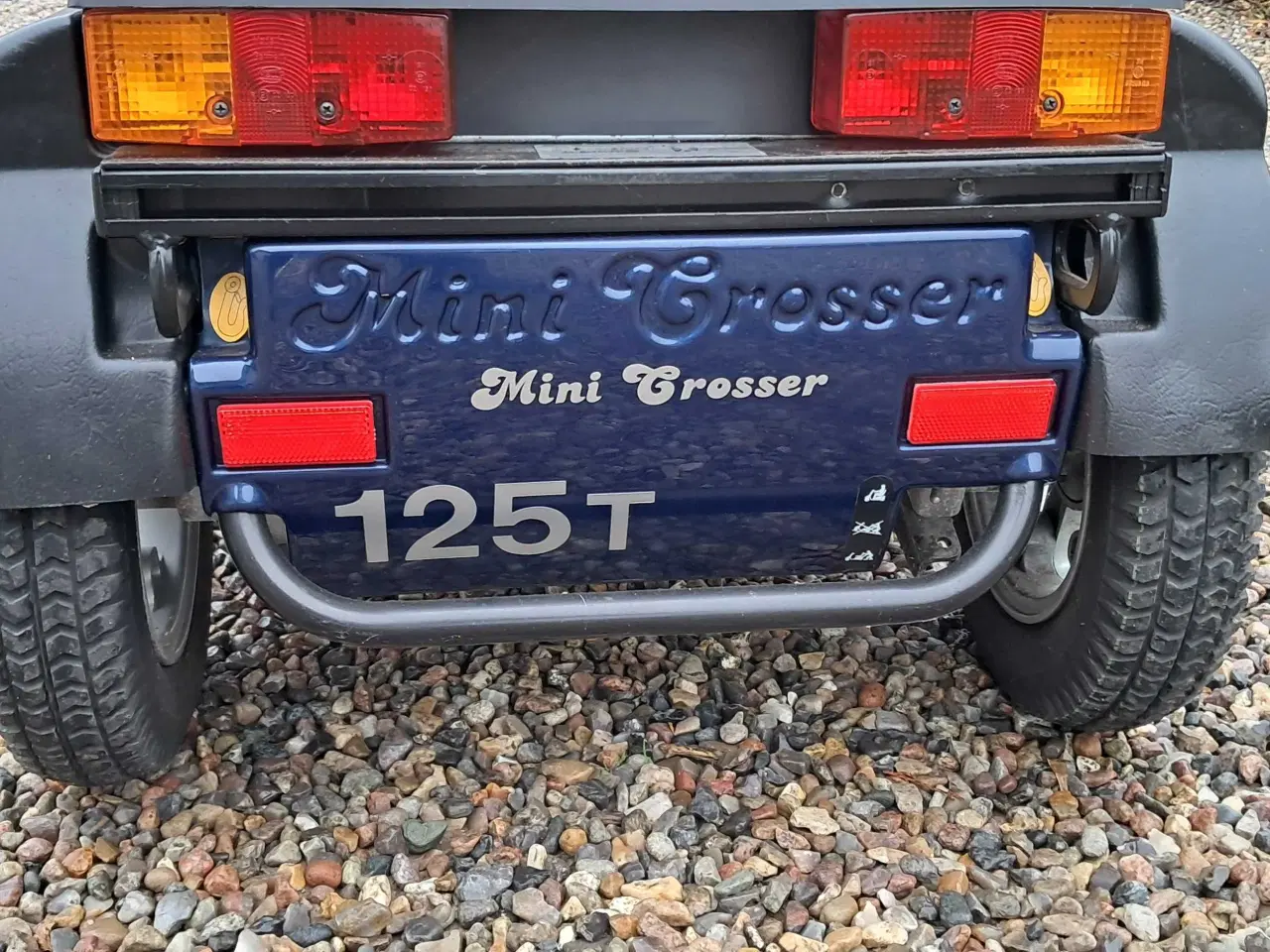 Billede 12 - Dansk produceret el-scooter mini crosser T125