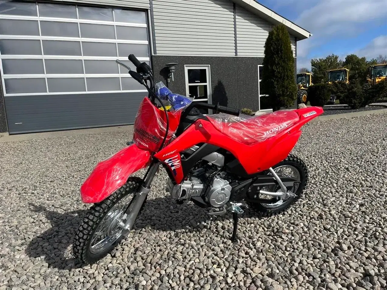 Billede 6 - Honda CRF 110 F Den nye model