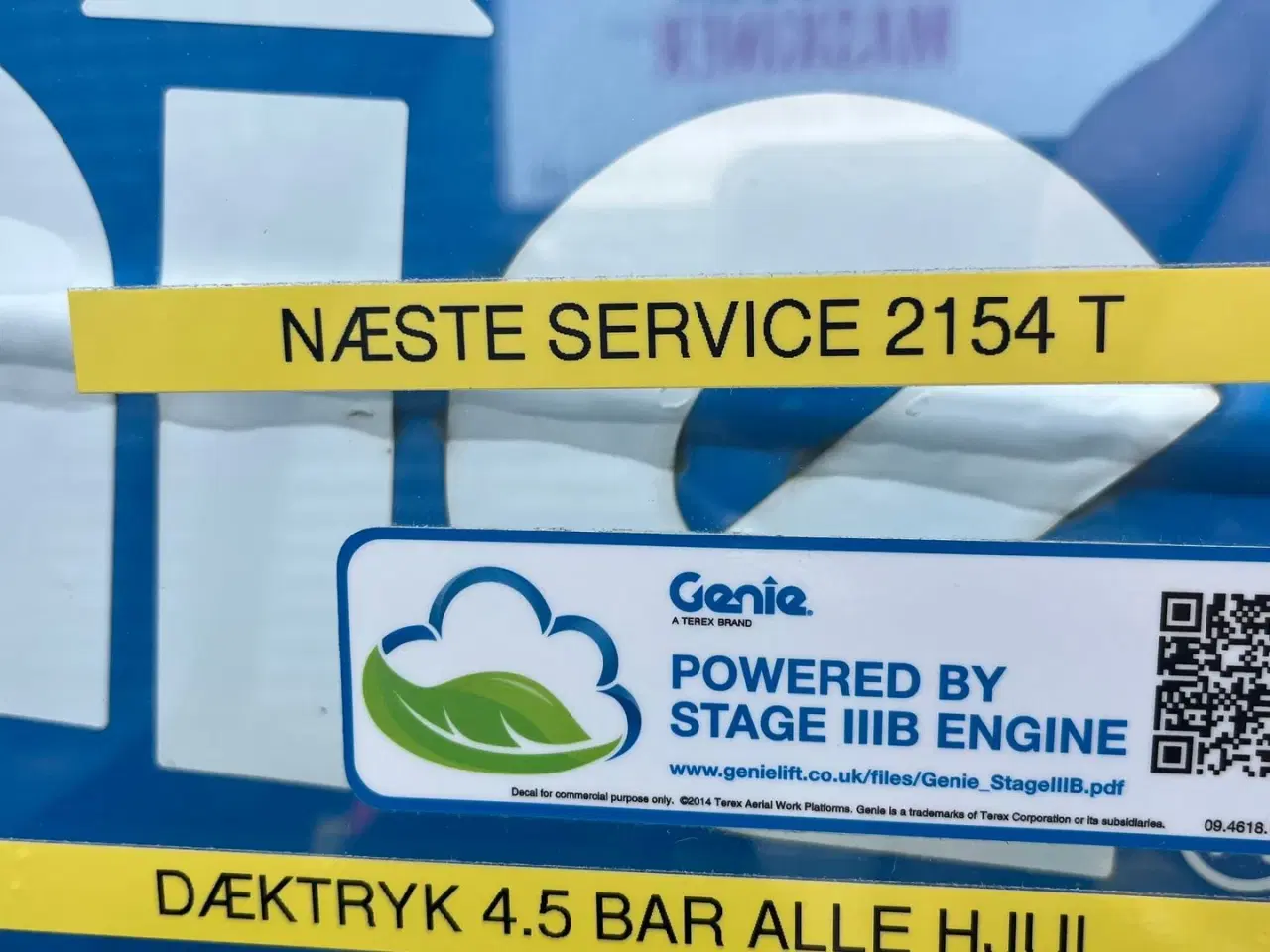 Billede 12 - Genie GTH-2506  Teleskoplæsser